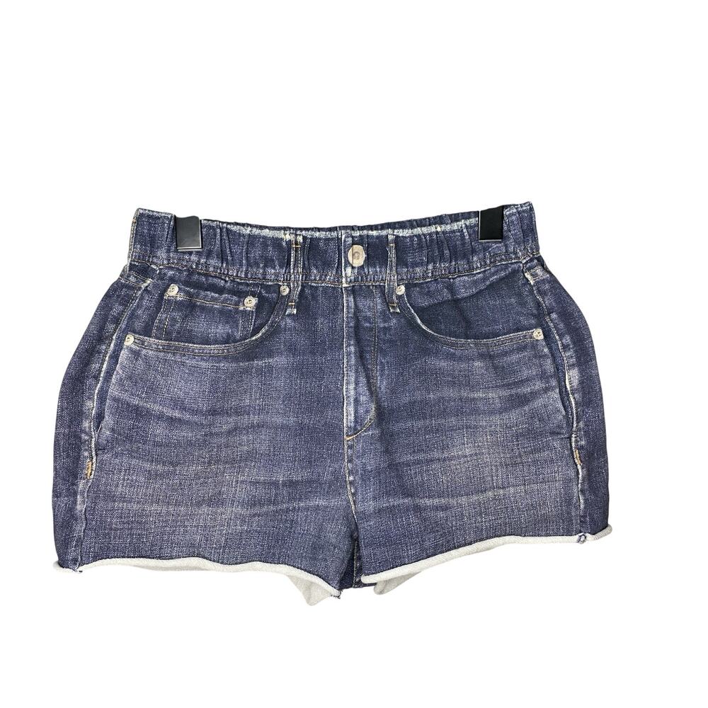 Rag & Bone Merset Shorts Sweatshorts Comfort Women's Small Blue Pull On Casual